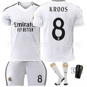 Bộ Đồ Bóng Đá Sân Nhà 2425 Phù Hợp Với Áo Số 9 Của Mbappé Có Tất 5 Bellingham Factory