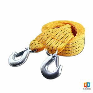 T.Z. เชือกลากรถ สายลากรถ ยาว 3 เมคร คุณภาพสูง ทนทาน ทนต่อแรงดึง tow rope