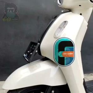 Braket Nopol & Suku Cadang Yamaha Fazzio