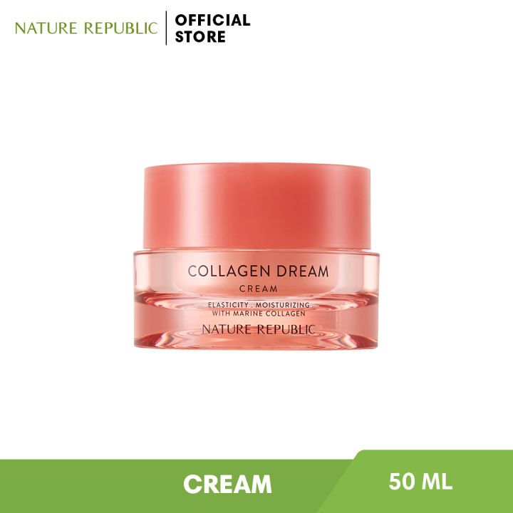 Nature Republic Collagen Dream 70 Cream Lazada Ph 7933