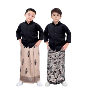 Sarung Anak Instan Sarung Anak  Laki laki Usia 2-11 tahun Sarung Anak Batik Sarung Anak Gus Iqdam
