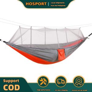 【HOSPORT】 Outdoor Garden Bed with Mosquito Net Breathable for Emergency Survival Adventure