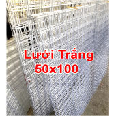 {HÀNG SIÊU DÀY} Lưới trắng treo phụ kiện 50 x 100cm