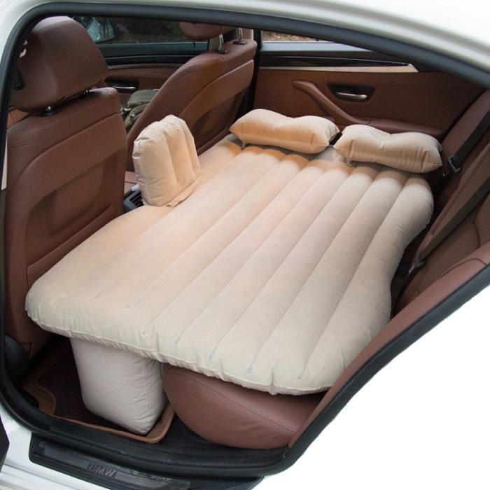 Waterproof and Inflatable Car Universal Travel Bed Seat Cover Air Cushion Air Mattress Lazada PH