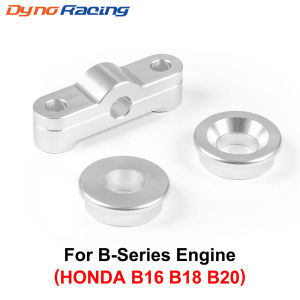 Car modification aluminum shift stabilizer bushing gear shift lever bushing kit suitable for Honda Civic B16 B18
