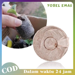 Peat Block Press Media Tanam 10pcs Media Semai Bibit Seedling Blok Media Tanam Cocopeat