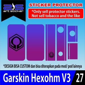 Skin Sticker Garskin Hexohm V3