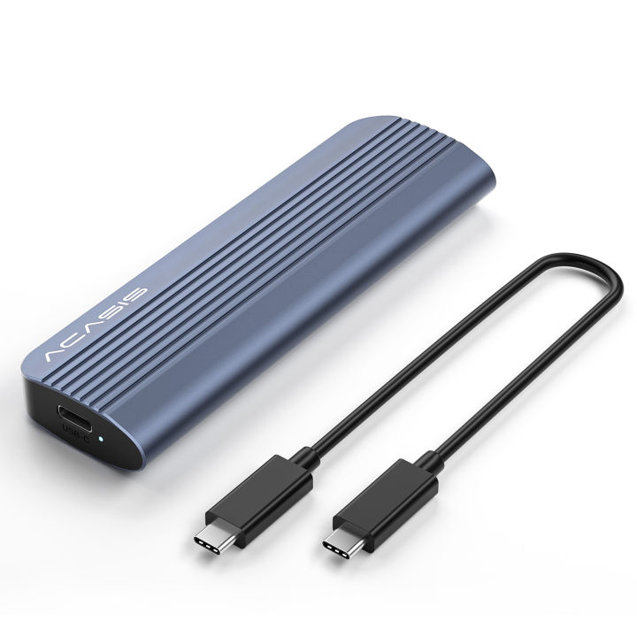Acasis M.2 NVMe/SATA 10Gbps Tool-Free Type-C SSD Enclosure Adapter | Lazada