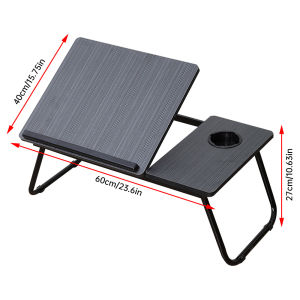 สี่ความเร็วเตียงปรับได้ยกตาราง โต๊ะแล็ปท็อปพับได้ โต๊ะขนาดเล็กสำหรับ Lazy หอพัก โต๊ะอเนกประสงค์ สำหรับเด็ก นักเรียน นักศึกษา