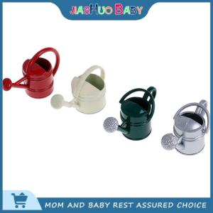 JiaShuo Baby Toy บ้านตุ๊กตารดน้ำโลหะขนาดเล็กอุปกรณ์เสริมสำหรับบ้านตุ๊กตา1ชิ้น1:12