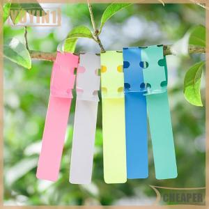 [COD] EHBqna SPORTS มาร์กเกอร์ต้นไม้กันน้ำ100ชิ้นป้ายแขวนต้นไม้เครื่องมือทำเครื่องหมายกระถางต้นไม้ อุปกรณ์ปลูกต้นไม้