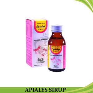 LAPI Apialys Suplemen Makanan Bayi dan Anak Multivitamin Suplemen Makanan