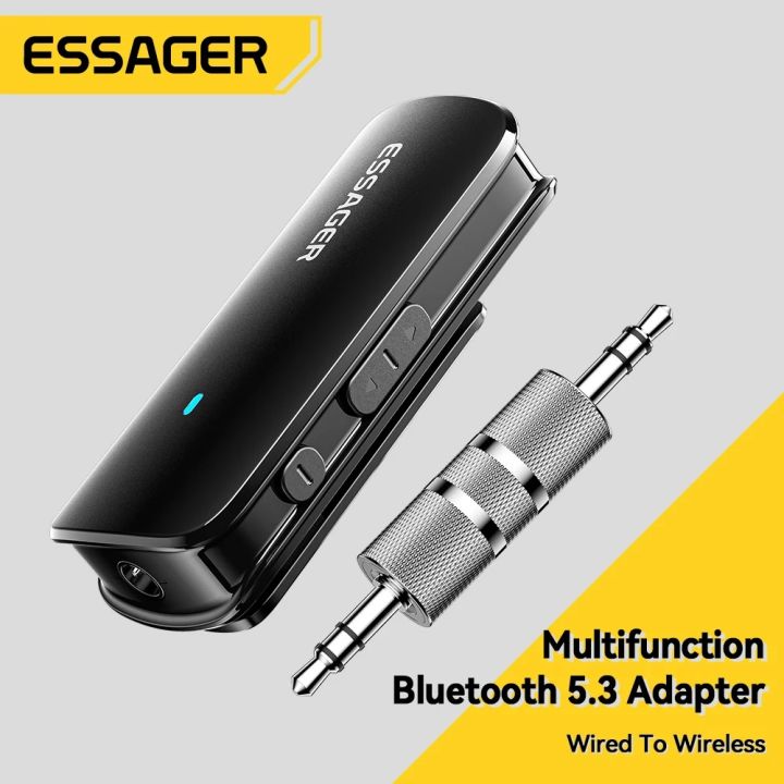 Essager Bluetooth 5.3 loại Bộ chuyển đổi-C 3.5Mm cáp truyền âm thanh ...