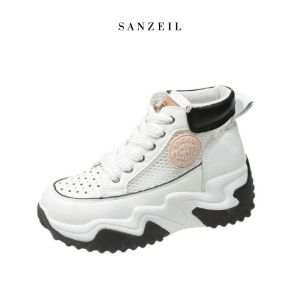 Sanzeil Poshi - Sepatu Wanita Sneakers Import High Shoes 21360