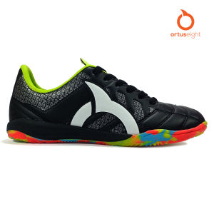 Sepatu Futsal Ortus Eight Jogosala Rampage Seri V2 Crusher Warna Hitam Hijau Putih Bbs Olahraga