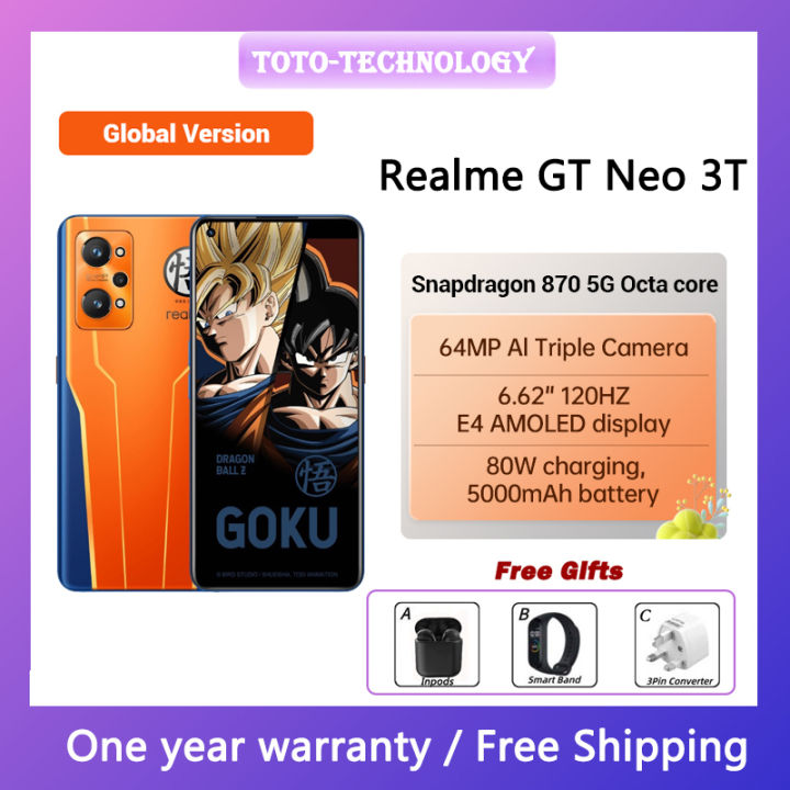 realme gt neo 5 battery mah