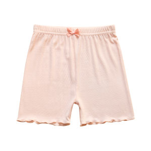 Kids High Quality Cotton Shorts Breathable and Comfortable Soft Cycling Short Leggings for Girls 3-12 Years Old