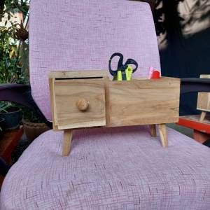 ลิ้นชัก กล่องจัดระเบียบ ช่องลิ้นชักมินิมอล ช่องเสียบปากกา ช่องเสียบนามบัตร ช่องจัดระเบียบบนโต๊ะทำงาน ลิ้นชักเล็ก