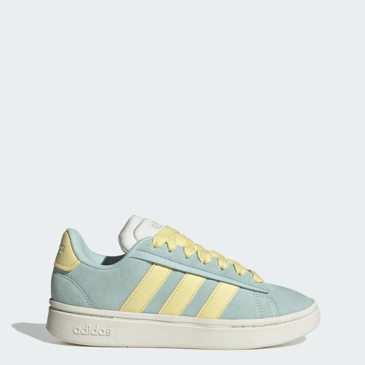 adidas gazelle silver green womens adidas Barreda Decode Womens T-Toe Sneakers main image 1