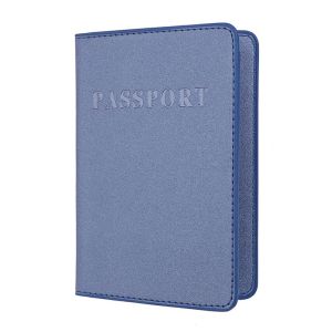 XINSU38  Men Wallet Card  Protector Documents Passport Case Cover Passport Holder ID Card Case Card Holder