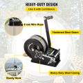 Hand Winch 1100KG Katrol Tangan Manual 2500LBS Kapal Boat Sling Baja Hand Hoist Pulley. 