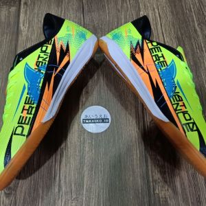 Sepatu Futsal Specs UltraSonic Jumbo Ukuran 44-46 Warna Neon/Black/Fluorescent