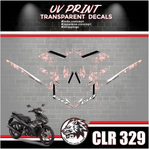 Sniper Thailook 2019 Stock Sticker preferred premium clear sticker (UV) print transparent decal