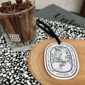 Diptyque Tiptic Car Fragrance Tablet Car Aromatherapy Hanging Solid Perfume Deodorizing PendantDiptyque蒂普提克汽车香片车载香薰挂式固体香水去异味挂件sgsjbjkzx4.3 ✔◕ BAYUETAO. 