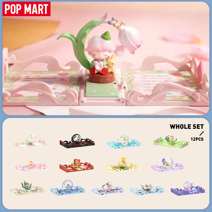POP MART Gift For You Greeting Card Series Scene Sets Blind Box