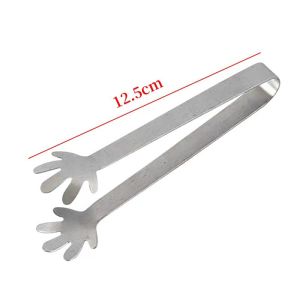 7/9/12 Inch chống trượt Thép Không Gỉ Kẹp Thức Ăn Thịt Salad kẹp bánh mỳ Nướng Thịt Nướng Tự Chọn Kẹp cắm trại ngoài trời dụng cụ nấu ăn phụ kiện nhà bếp
