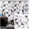 [COD TERMURAH!] Wallpaper Dinding Kamar Tidur Kembang Air Biru / Salur Biru / Salur Hijau / bunga shaby/ Motif Batik - Walpaper Dinding Rumah. 