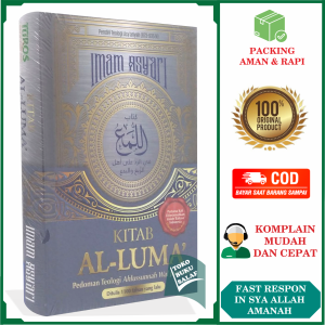 Kitab Al-Luma Pedoman Teologi Ahlussunnah Wal Jamaah Karya Imam Asyari Terjemah Kitab Al Luma Penerbit Turos