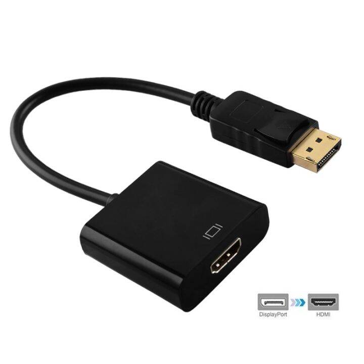 【READY STOCK】 Display port To HDMI(F) Adapter | Lazada