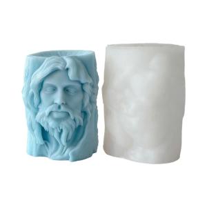 แม่พิมพ์ซิลิโคนอเนกประสงค์สำหรับทำ Relief รูปคนศิลปะหัตถกรรม