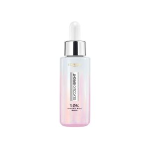 LOreal Instant Glowing Serum Glycolic Bright Bottle 15 ml