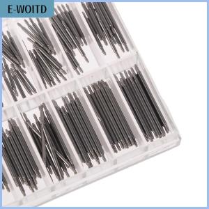 【E-WOITD】 Professional Stainless Steel Watch Band Strap Spring Bar Set For Replacement