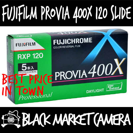BMC] Fujifilm Fujichrome Provia 400X 120 Professional Daylight