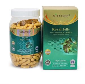 Vitatree Super Royal Jelly 1600mg 365 Softgel Capsules
