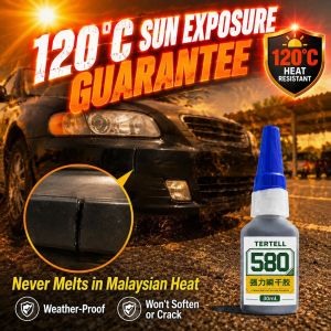 ✨ Fast Drying Glue / Strong Glue / Instant Adhesive / High Strength Fast Cure Adhesive / Quick Bond / Durable Anti-Aging / Lightweight / Corrosion Resistant / Shockproof / High Efficiency - Multipurpose Powerful Instant Glue