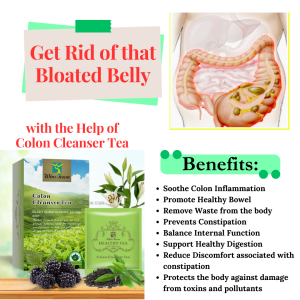 Herbal Detox Tea Sachets - 20pcs Natural Chinese Loose Leaf Tea Bags for Weight Loss & Constipation Relief