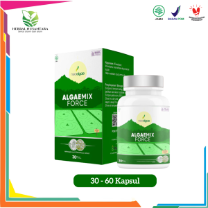 Algaemix Force Ekstrak Spirulina Menjaga Kesehatan Ginjal Mengatasi Diabeter Kadar Gula Tinggi