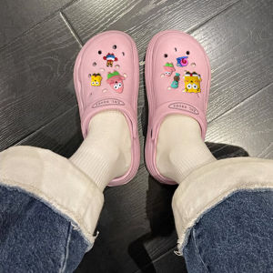 LKShoes สินค้างานน่าโดน🎁รองเท้าหัวโตผู้หญิง รองเท้าหัวโตเเฟชั่น รุ่นนี้ใส่สบาย สีสันสดใสมะหวายยย ตัวติดยังน่ารักมากกก ช้าหมดอดเลยนะ รุ่นนี้ขายดีสุดๆ ทรงน้องน่ารักเวอร์ ไดต่อจีเเบบนี้ไม่ควรพลาด 💟