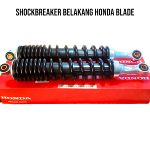 PROMO : SHOCKBREAKER BELAKANG HONDA BLADE KWB  2 BUAH ( CAHAYA ABADI MOTOR )