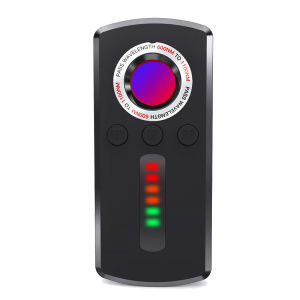 SG【READY STOCK】Hidden Camera Detector  Prevent Monitoring Wireless Signal Detector 、Audible alarm Infrared Detector Camera Detector