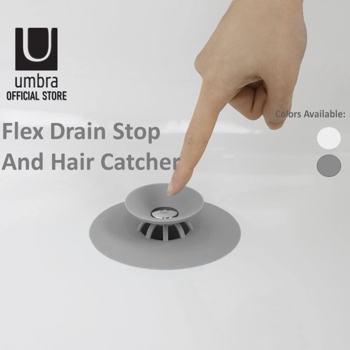 UMBRA® Flex Drain Stop and Hair Catcher Lazada