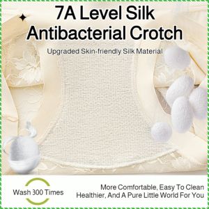 Fashion Panties Elasticity Non-marking and Non-hip-pinching Lace Panties Comfortable and Breathable