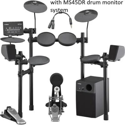 Yamaha DTX452K electronic drumset + free Yamaha DS550U drum throne