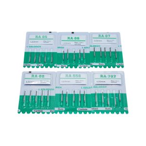 1Board with 5 Cardboard Boards for Dental Laboratory RA Car Needle Polishing Grinding Head Diamond Sand Clinic Medical Materials