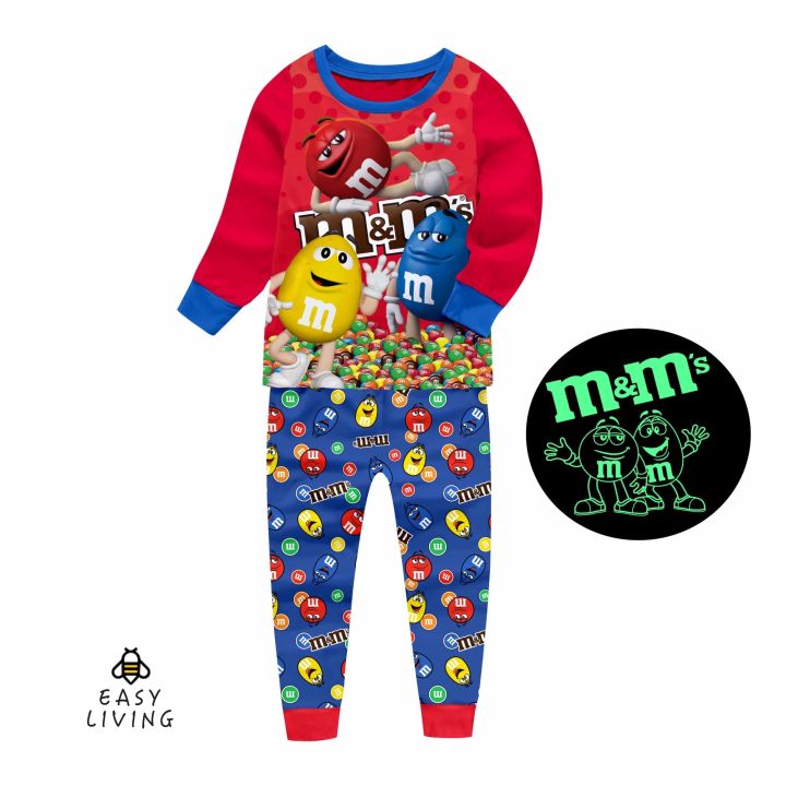 Pyjama m&m's bebe sale