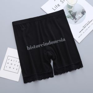 [HI] Short Pants Wanita Seamless Fit 033 Celana Pendek Ketat CD BB 40-50 kg